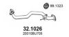 NISSA 20010BU700 Exhaust Pipe